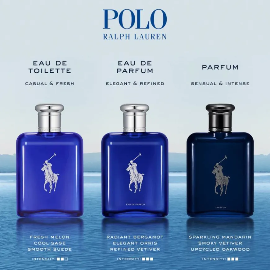 Polo Blue Eau De Toilette 125ml