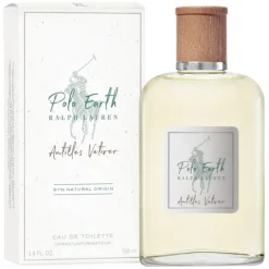 Polo Earth Antilles Vetiver Eau De Toilette 100ml
