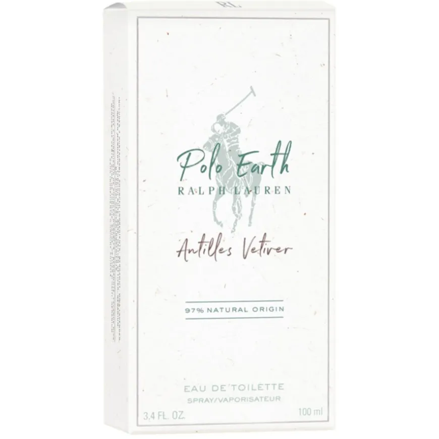 Polo Earth Antilles Vetiver Eau De Toilette 100ml