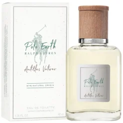 Polo Earth Antilles Vetiver Eau De Toilette 40ml