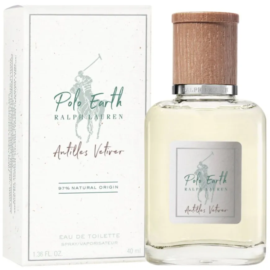 Polo Earth Antilles Vetiver Eau De Toilette 40ml