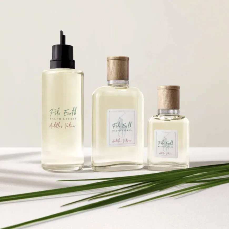 Polo Earth Antilles Vetiver Eau De Toilette 40ml