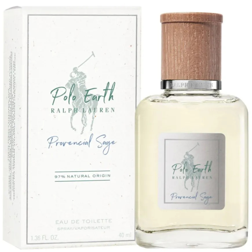 Polo Earth Provencial Sage Eau De Toilette 40ml