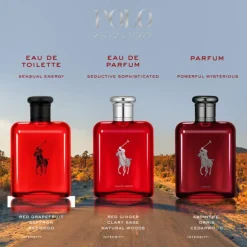 Polo Red Eau De Toilette 75ml