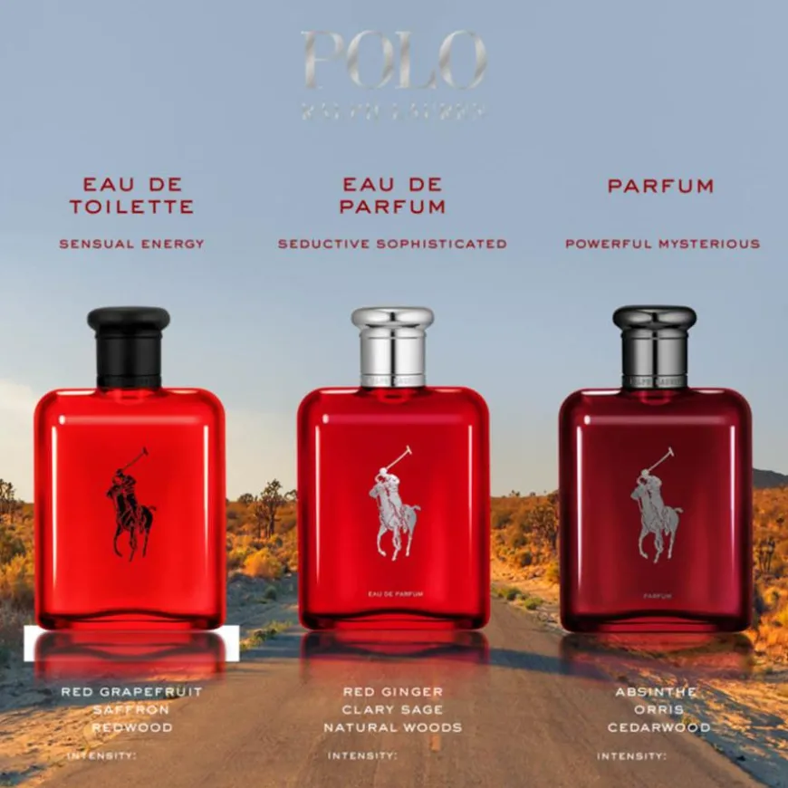Polo Red Eau De Toilette 75ml