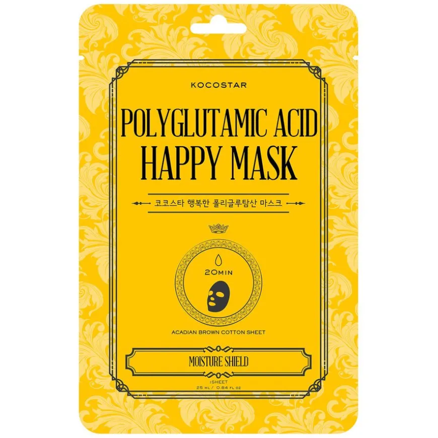 Polyglutamic Acid Happy Mask 25ml