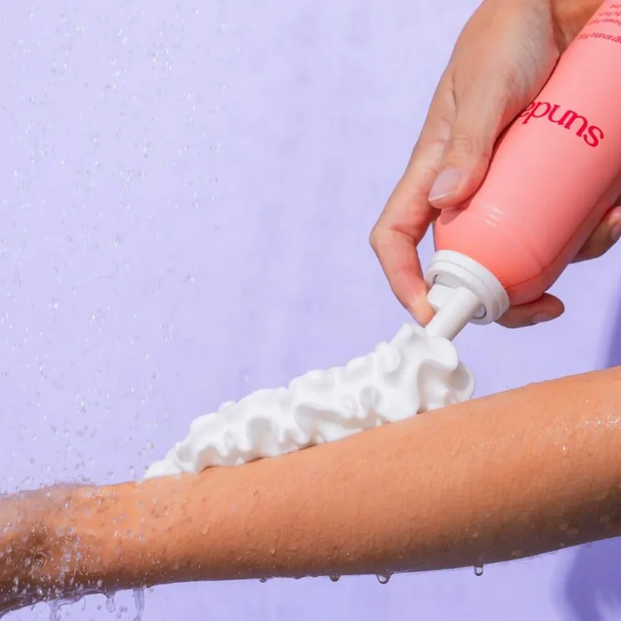 Pomegranate Fizz Foaming Body Wash 265ml