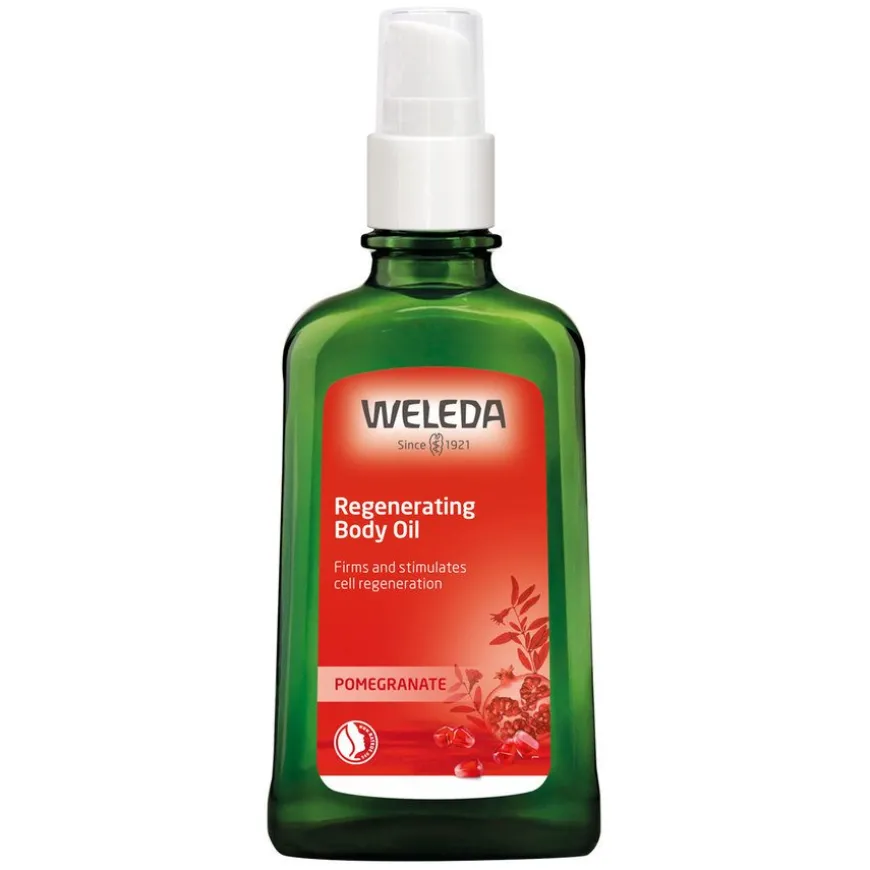 Pomegranate Regenerating Body Oil 100ml