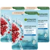 Pomegranate Sheet Mask Trio 3x28g
