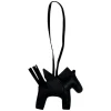 Pony Bag Charm Black