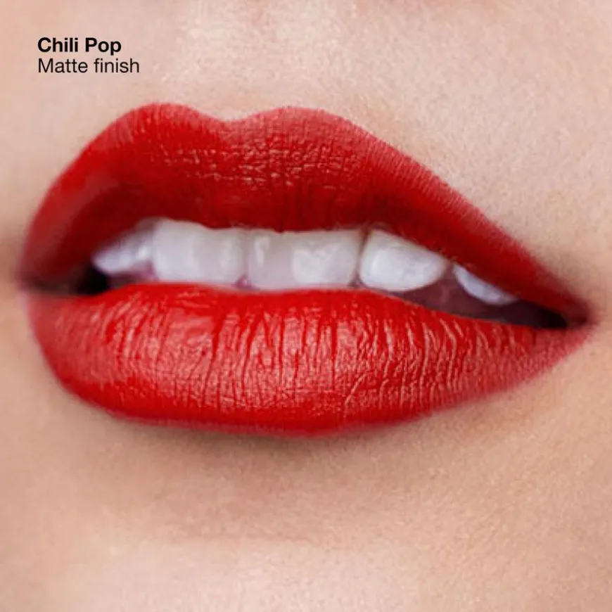 Pop Longwear Lipstick Matte Chilli Pop 3,9g