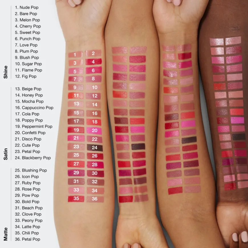 Pop Longwear Lipstick Matte Latte Pop 3,9g