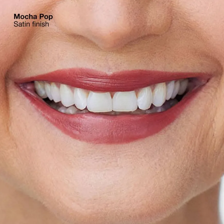 Pop Longwear Lipstick Satin Mocha Pop 3.9g