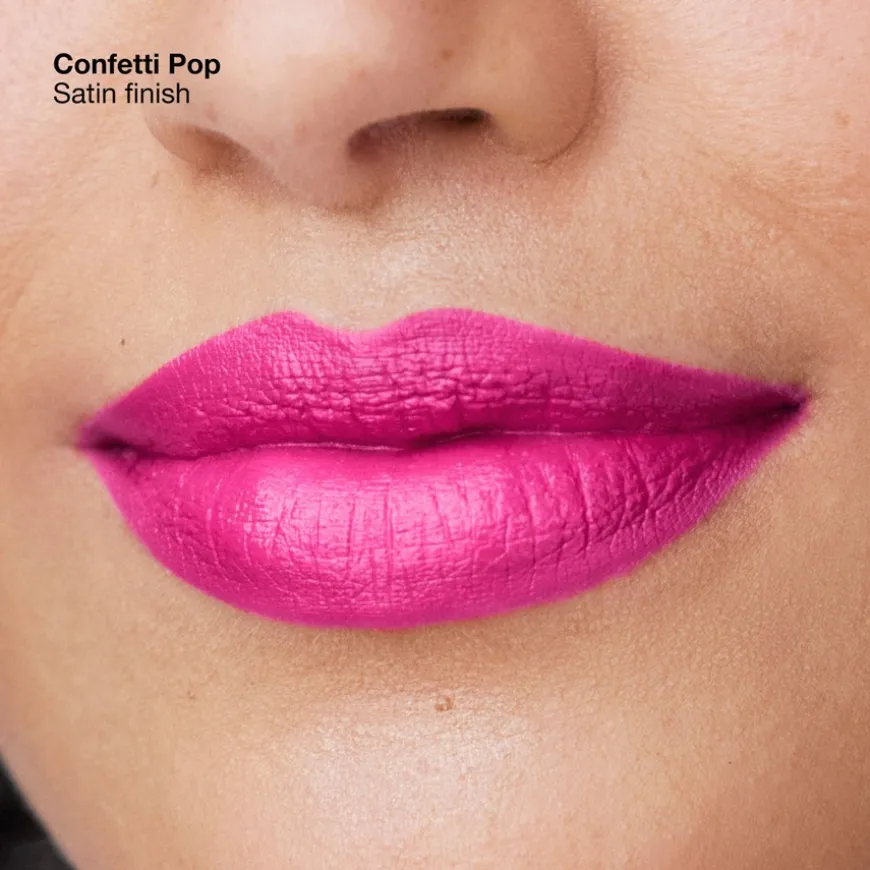 Pop Longwear Lipstick Satin Confetti Pop 3,9g