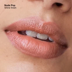 Pop Longwear Lipstick Shine Nude Pop 3.9g