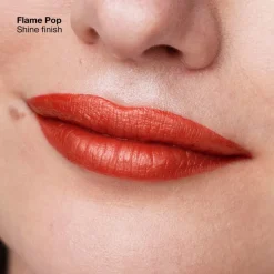 Pop Longwear Lipstick Shine Flame Pop 3.9g