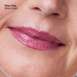Pop Longwear Lipstick Shine Plum Pop 3.9g