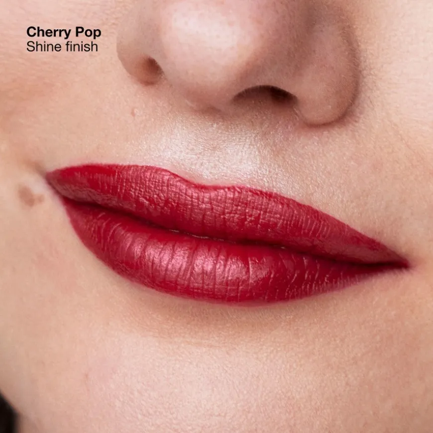 Pop Longwear Lipstick Shine Cherry Pop 3.9g