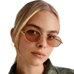 Poseidon Deux Gold With Tan Tint