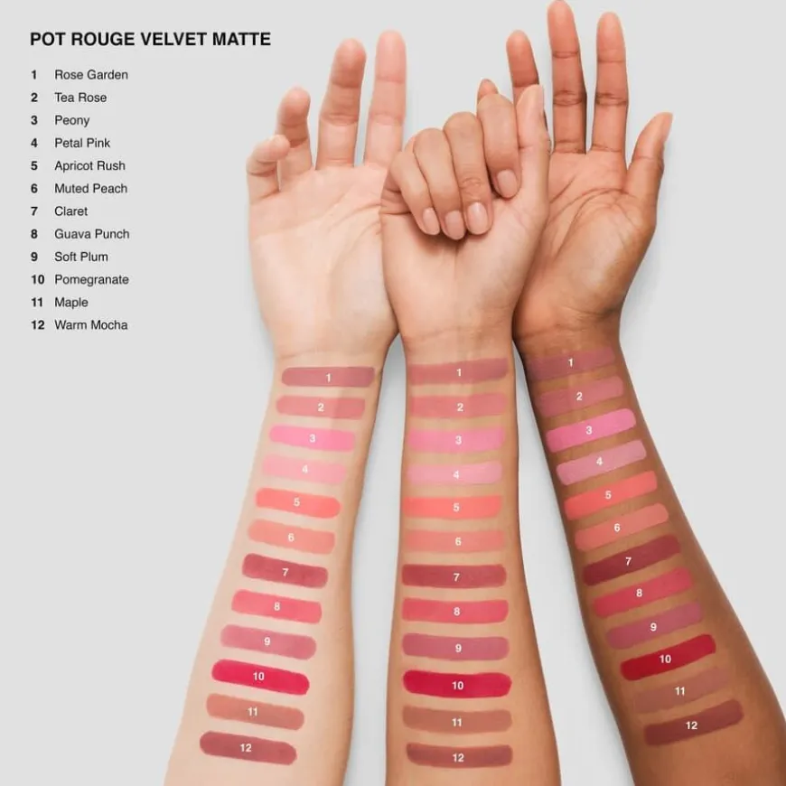 Pot Rouge Velvet Matte Apricot Rush 8,5g