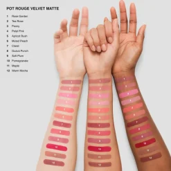 Pot Rouge Velvet Matte Peony 8,5g