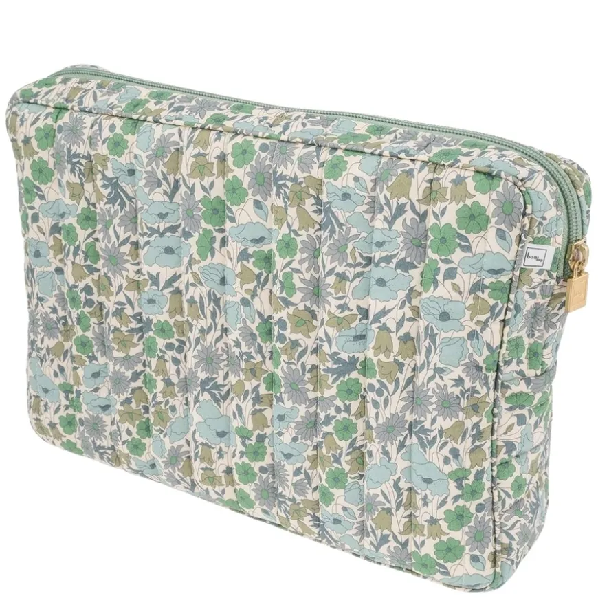 Pouch Big MW Liberty Poppy And Daisy Teal