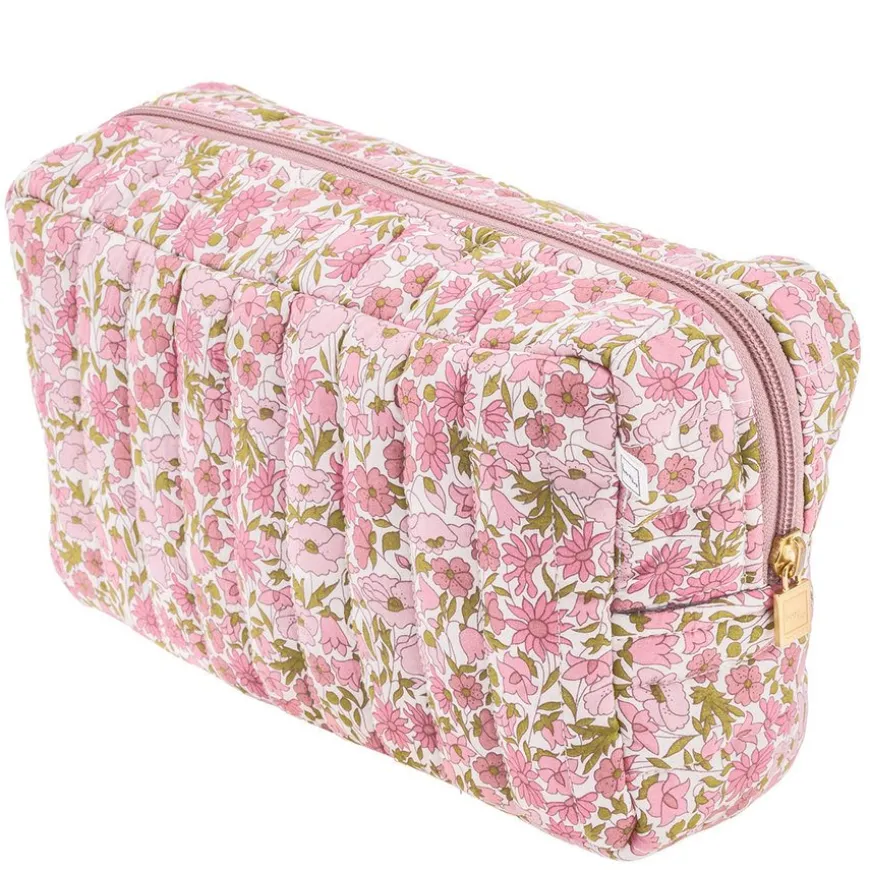 Pouch Square Mw Liberty Poppy and Daisy