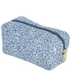 Pouch XS Square Mw Liberty Feather Blue
