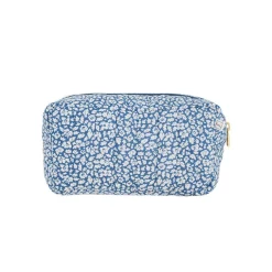 Pouch XS Square Mw Liberty Feather Blue