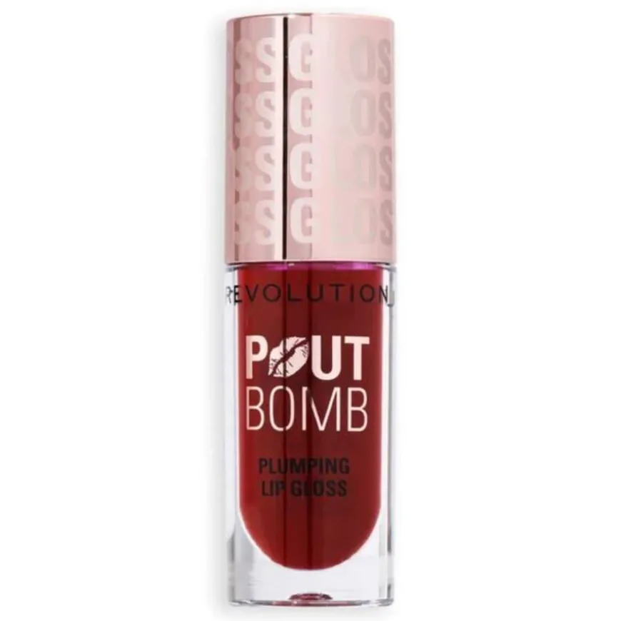 Pout Bomb Plumping Gloss Jelly Berry Mauve 4,6ml