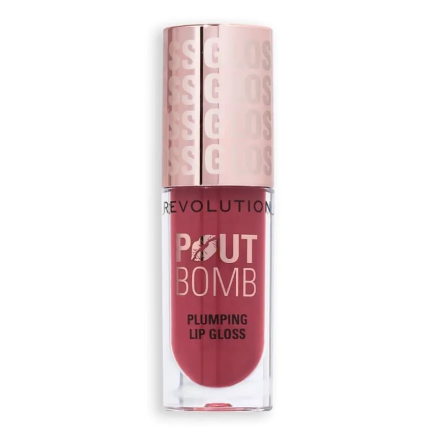 Pout Bomb Plumping Gloss Wild Mauve Pink 4,6ml