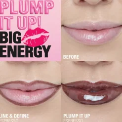 Pout Bomb Plumping Lip Liner Espresso Cool Brown 0,20g