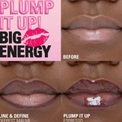 Pout Bomb Plumping Lip Liner Deepest Mauve 0,20g