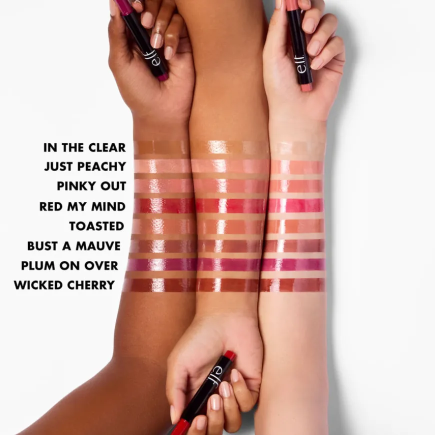 Pout Clout Lip Plumping Pen Bust A Mauve 2g