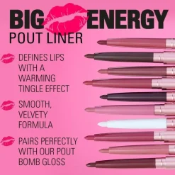 Pout Liner Plumping Lip Liner Fake The Filler Clear 0,20g