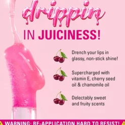 Pout Lip Oil Lychee Clear 3ml