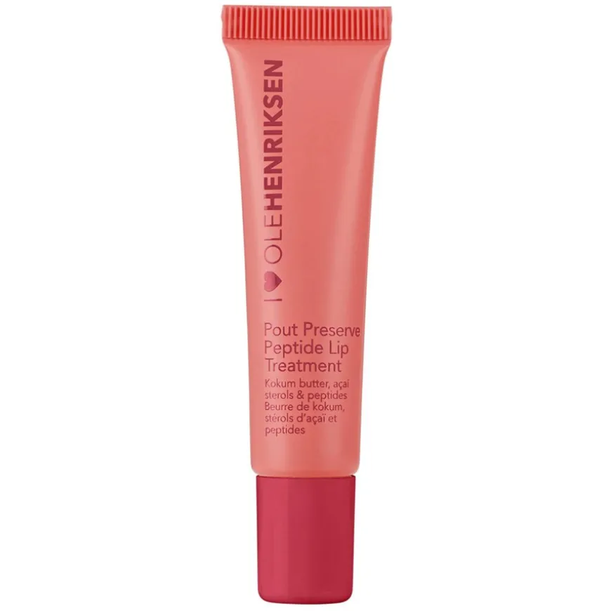 Pout Preserve Peptide Lip Treatment Strawberry 12ml