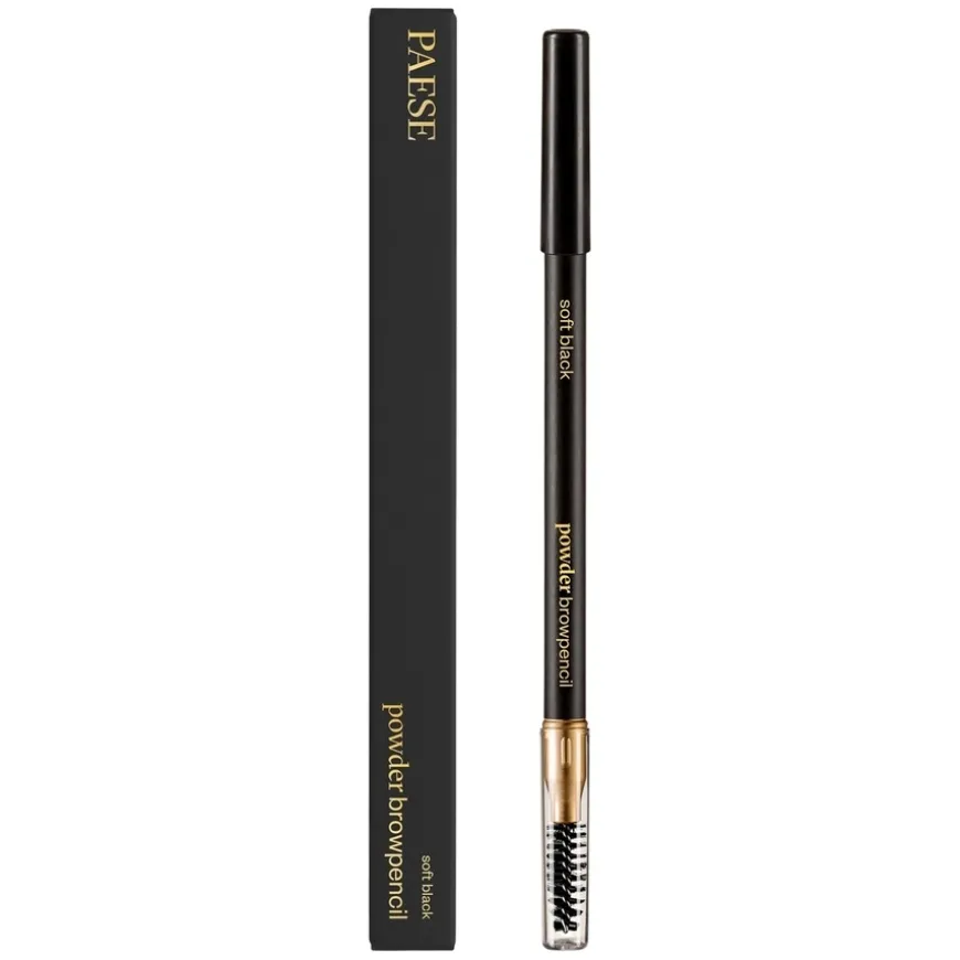 Powder Brow Pencil Soft Black 1,19g