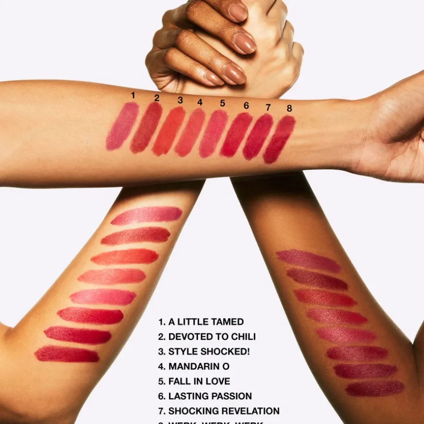 Powder Kiss Lipstick Mandarin O 3g