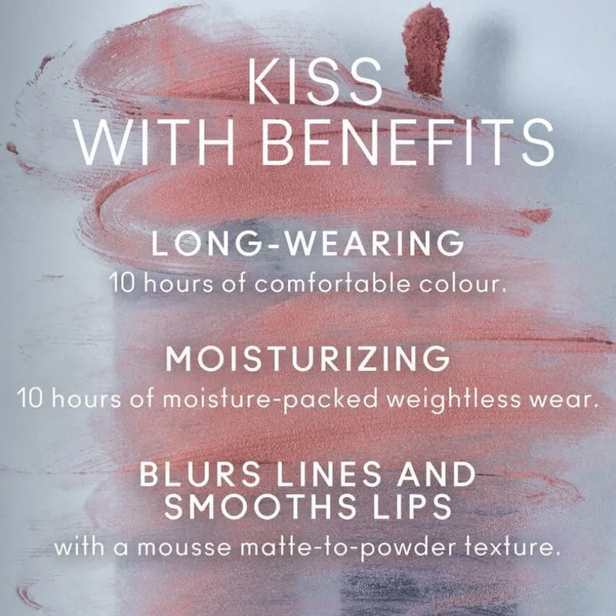 Powder Kiss Liquid Lipcolour Chestnut 5ml