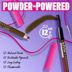 Powder Louder 06 Ash Brown Brow Pencil 1,15g