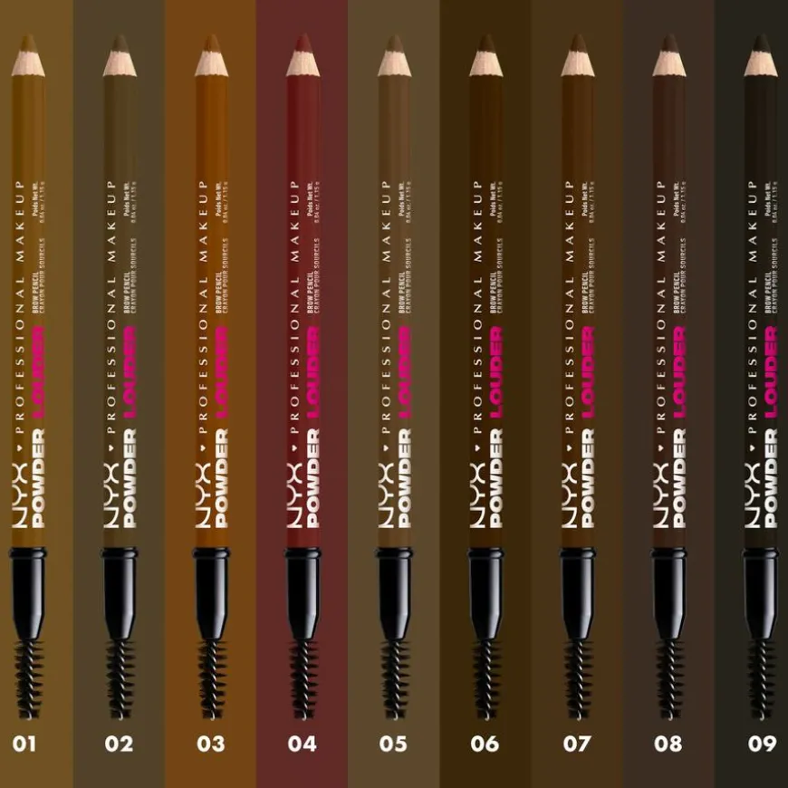 Powder Louder 06 Ash Brown Brow Pencil 1,15g