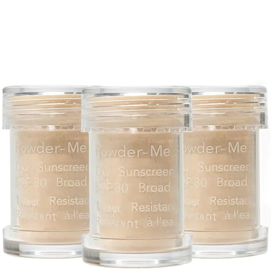 Powder-Me SPF30 Dry Sunscreen Refill Nude 3x2,5g