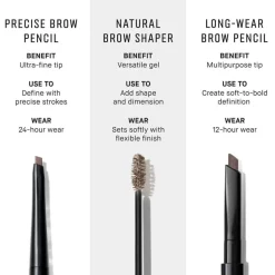 Precise Brow Pencil Neutral Dark Brown 0.06g