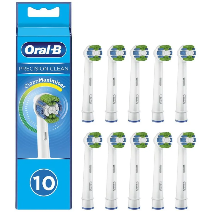 Precision Clean Brush Head 10pcs