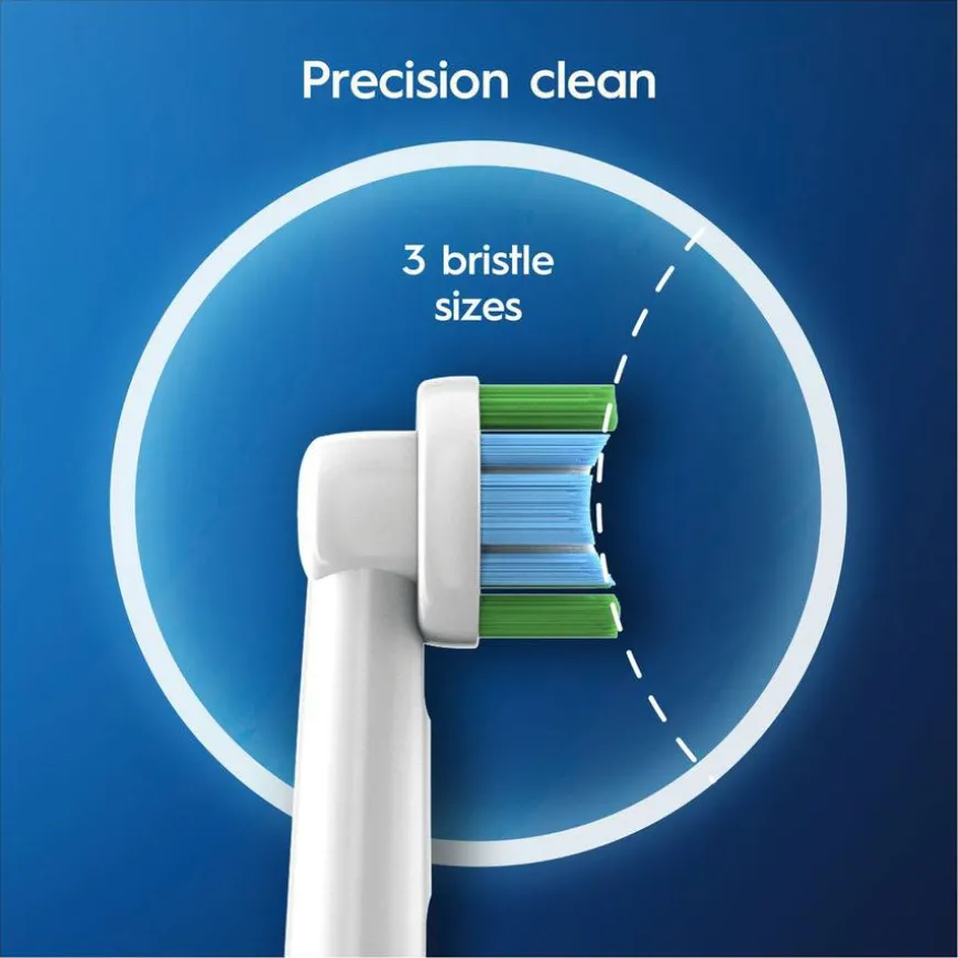 Precision Clean Brush Head 10pcs
