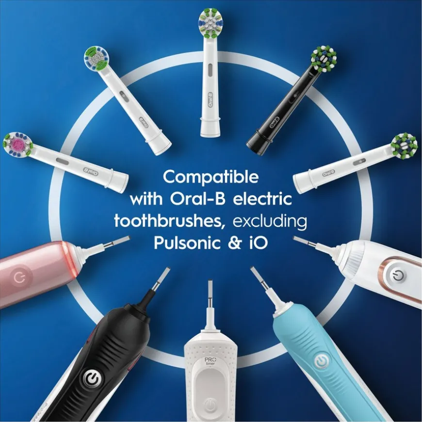 Precision Clean Brush Head 10pcs