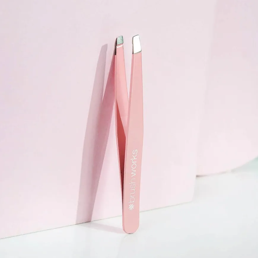 Precision Slanted Tweezers