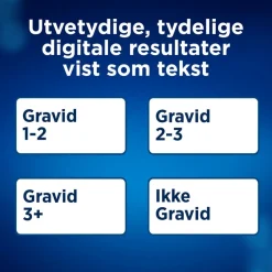 Pregnancy Test Digital Week 2pcs