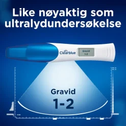 Pregnancy Test Digital Week 2pcs